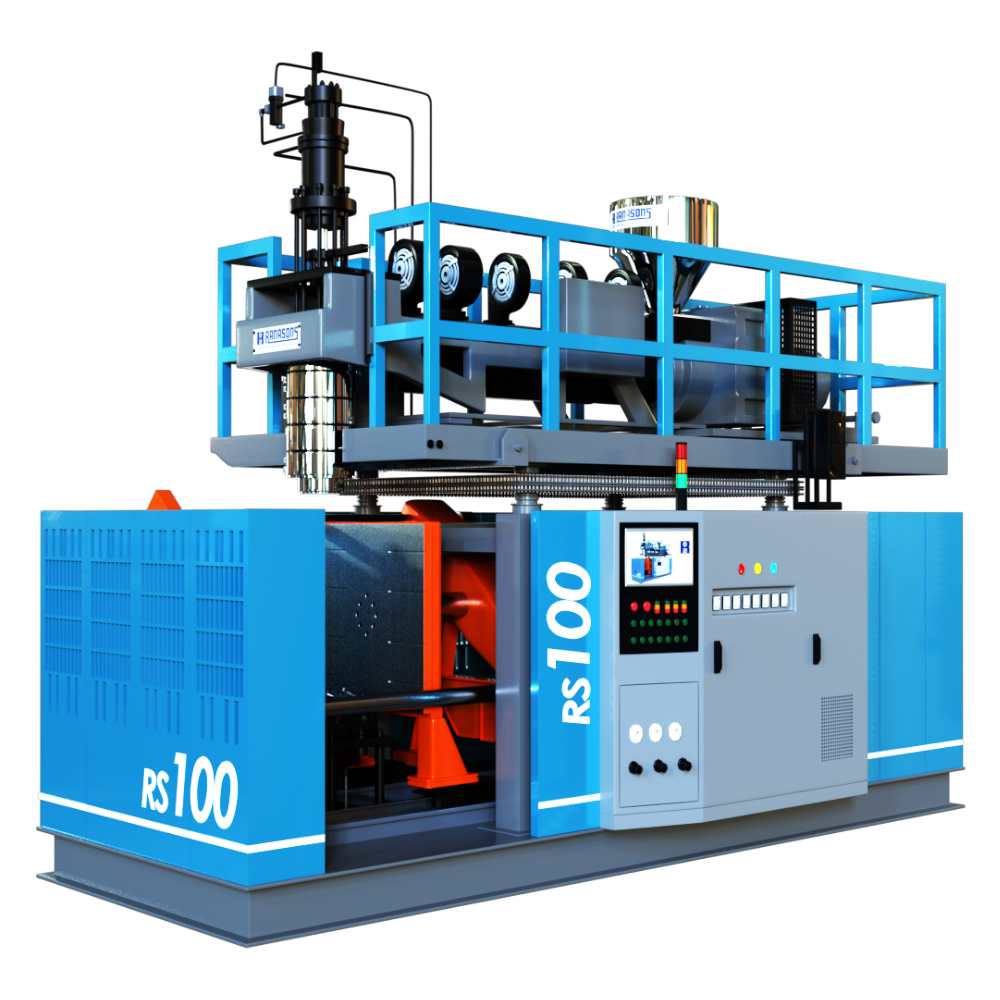 100L Blow Moulding Machine. 100L Blow Moulding. Blow Moulding Machine. Blow Moulding India. Best Blow Moulding Machine Manufacturer in India.