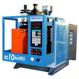 10L ReciPRO Blow Moulding Machine. 10L ReciPRO Blow Moulding. Blow Moulding Machine. Blow Moulding India. Best Blow Moulding Machine Manufacturer in India.