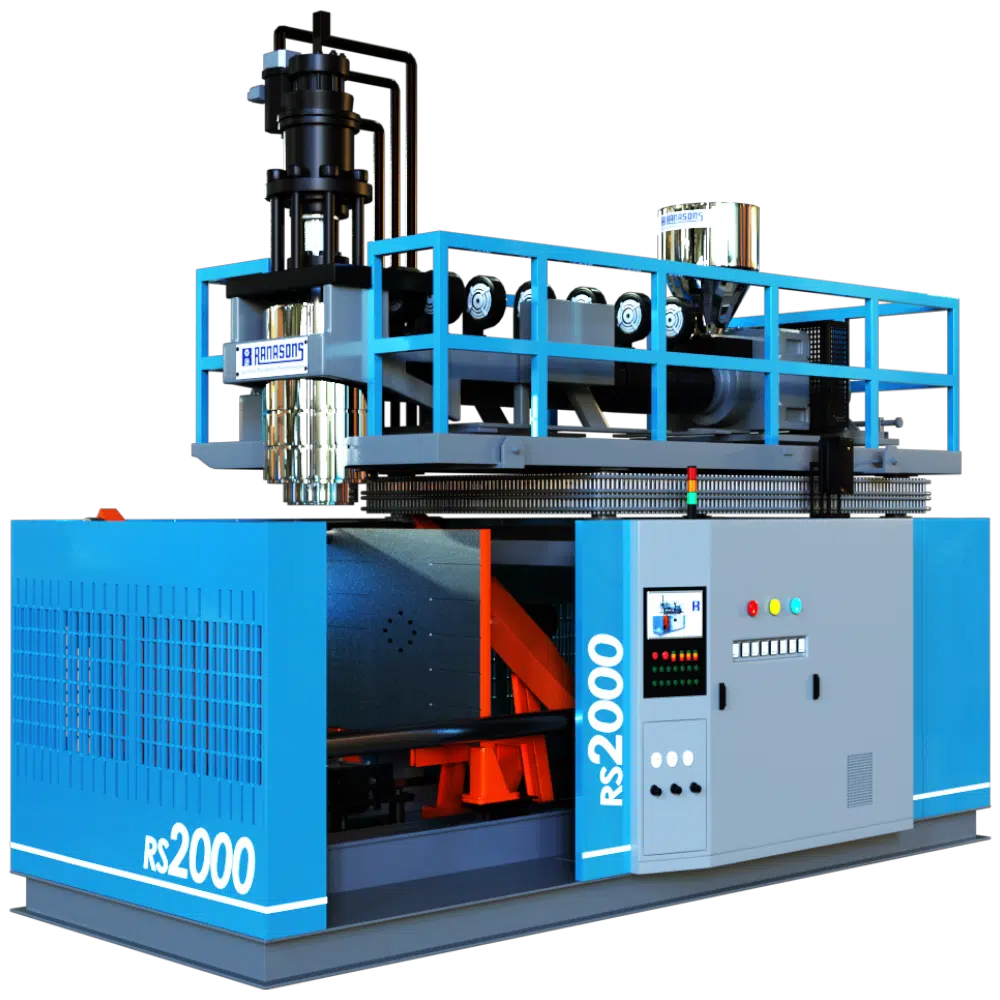 2000L Blow Moulding Machine. 2000L Blow Moulding. Blow Moulding Machine. Blow Moulding India. Best Blow Moulding Machine Manufacturer in India.