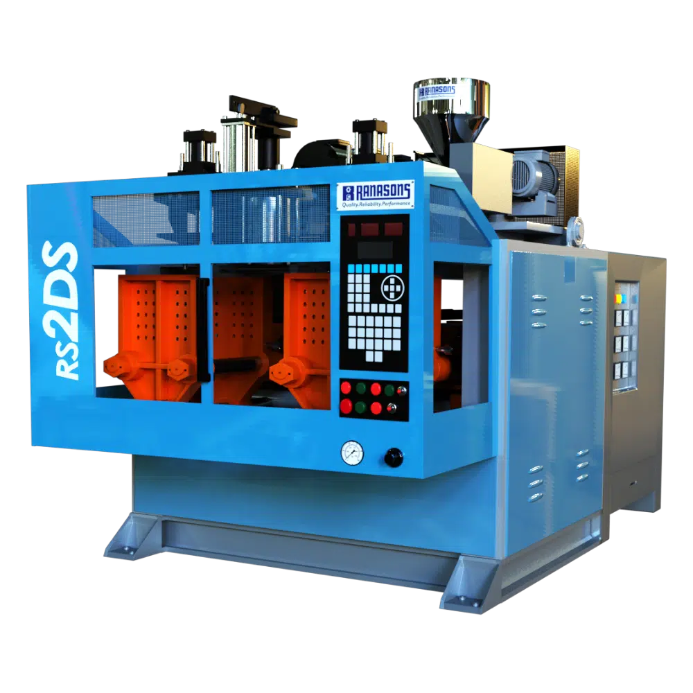 2L Blow Moulding Machine Double Station. 2L Blow Moulding Double Station. Blow Moulding Machine. Blow Moulding India. Best Blow Moulding Machine Manufacturer in India.