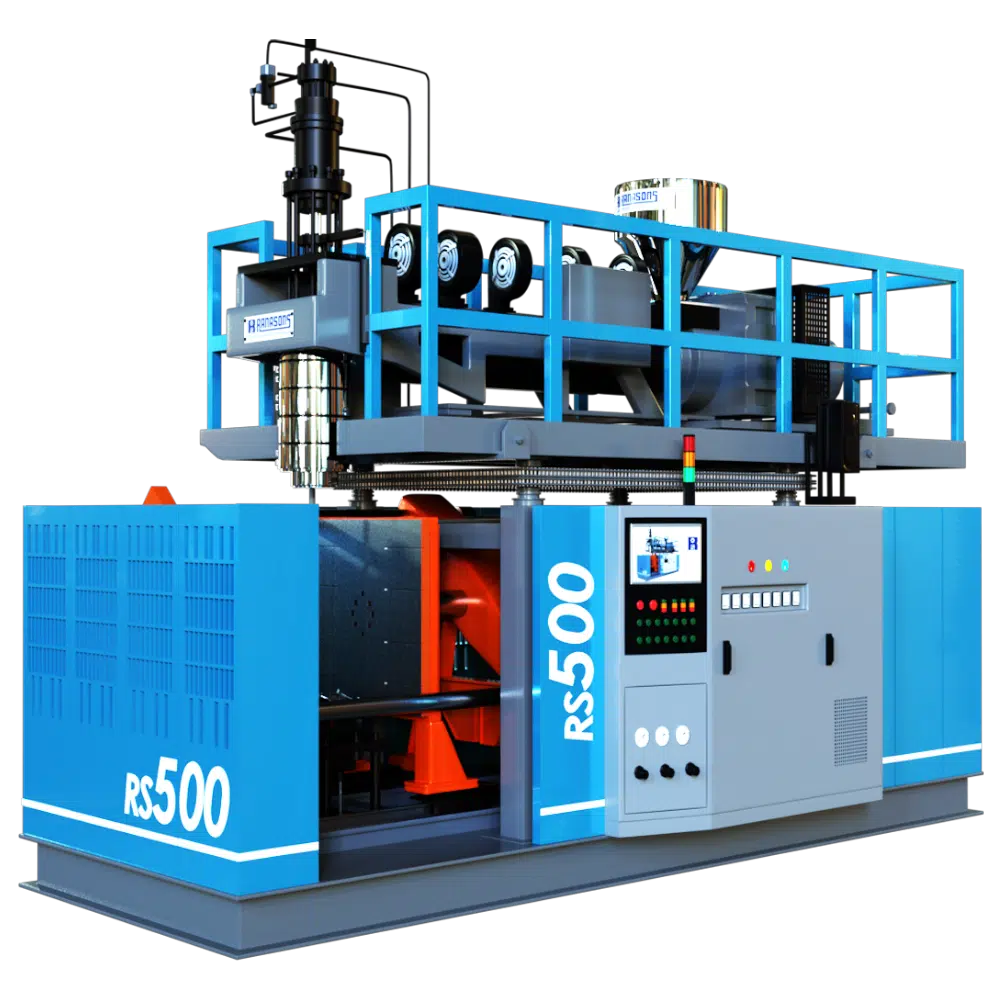 500L Blow Moulding Machine. 500L Blow Moulding. Blow Moulding Machine. Blow Moulding India. Best Blow Moulding Machine Manufacturer in India.