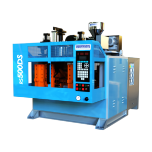 500ml Blow Moulding Machine Double Station. 500ml Blow Moulding. Blow Moulding Machine. Blow Moulding India. Best Blow Moulding Machine Manufacturer in India.