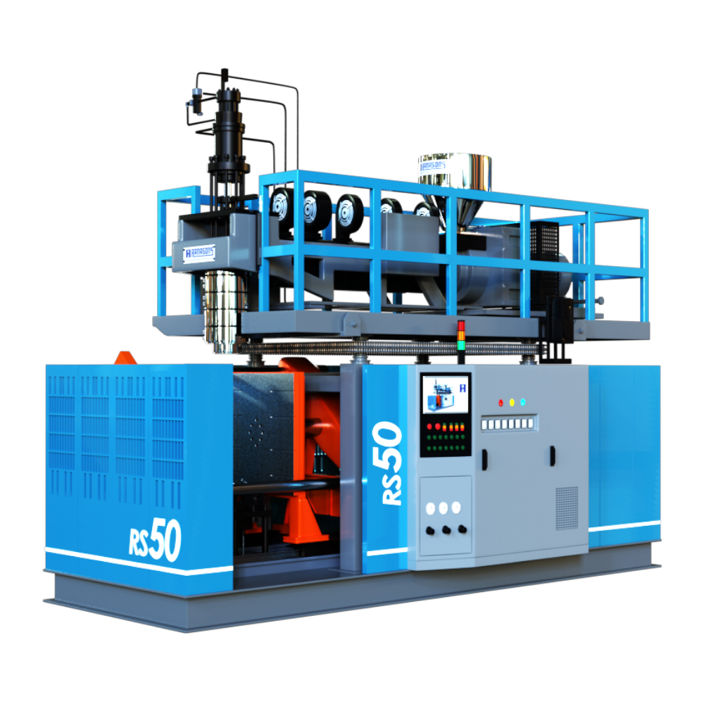 50L Blow Moulding Machine. 50L Blow Moulding. Blow Moulding Machine. Blow Moulding India. Best Blow Moulding Machine Manufacturer in India.