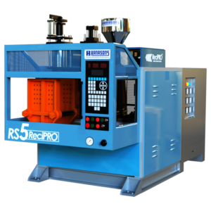 5L ReciPRO Blow Moulding Machine. 5L ReciPRO Blow Moulding. Blow Moulding Machine. Blow Moulding India. Best Blow Moulding Machine Manufacturer in India.