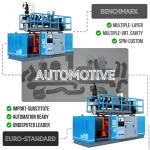 Automotive Blow Moulding. Automotive Blow Moulding Machine. Blow Moulding Machine. Blow Moulding India.